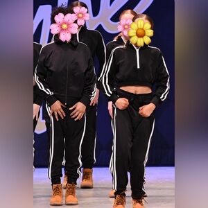 Hiphop dance costume